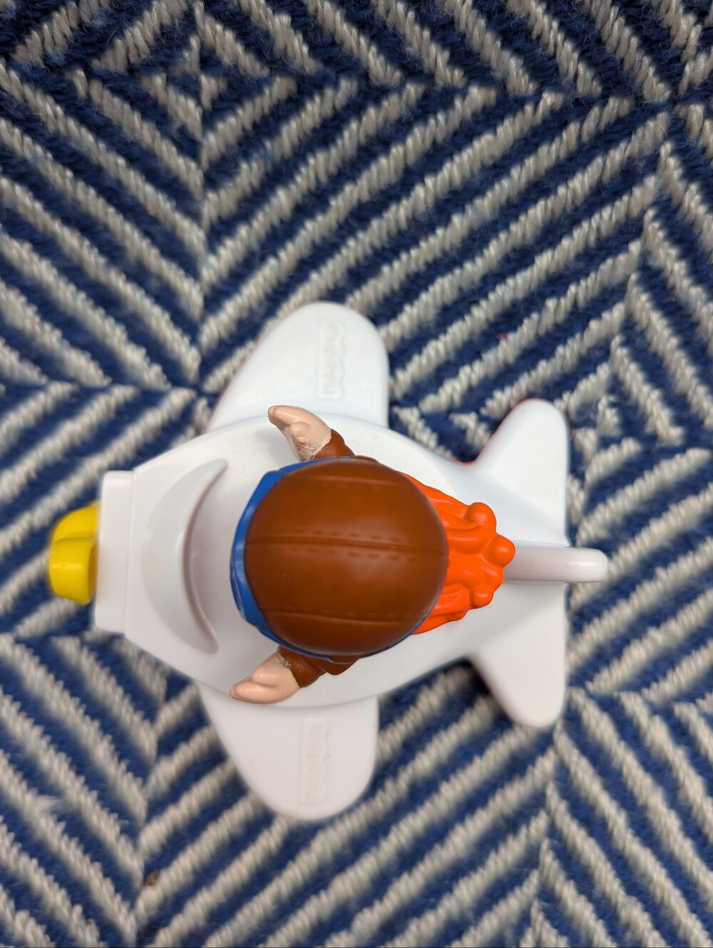 5 For $25 🩷 Vintage McDonald's Fisher Price Little People Wheelies Airplane - Picture 4 of 6